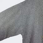 Tommy Jeans Vintage Sweater Big Logo Grau L - Vinverse
