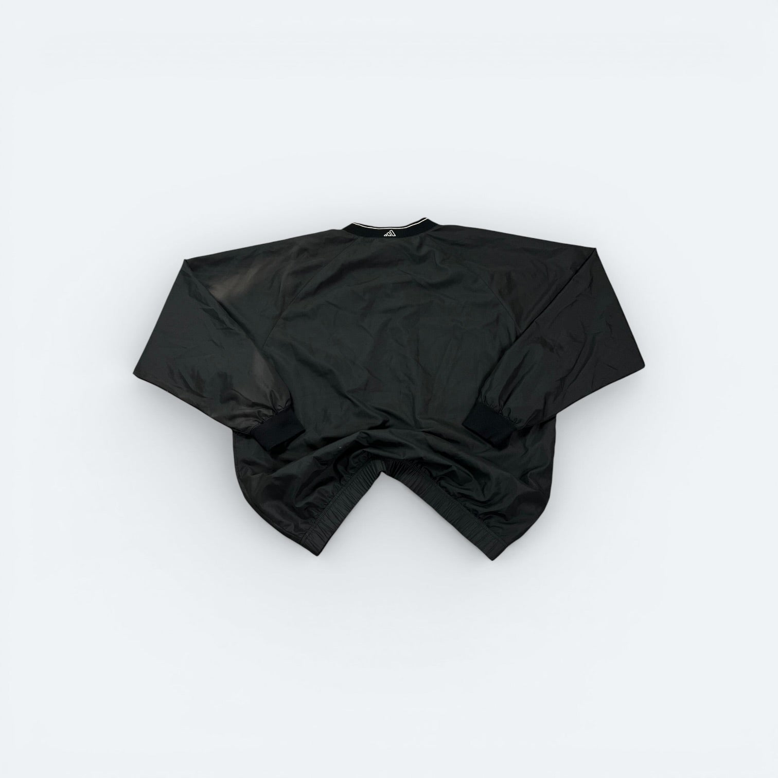 Adidas Vintage Windbreaker aus 2000 Schwarz L - Vinverse
