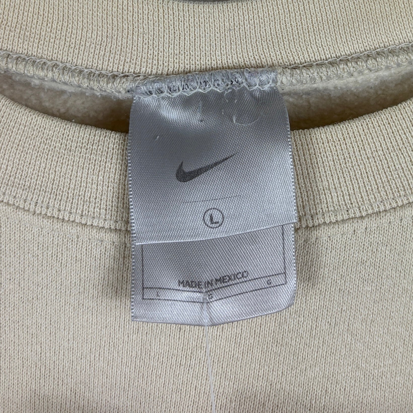 Nike Vintage Sweater beige L - Vinverse