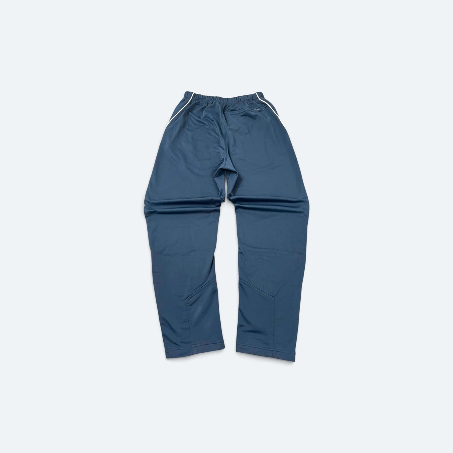 Nike Trackpants Open Leg 2000s Marineblau M - Vinverse