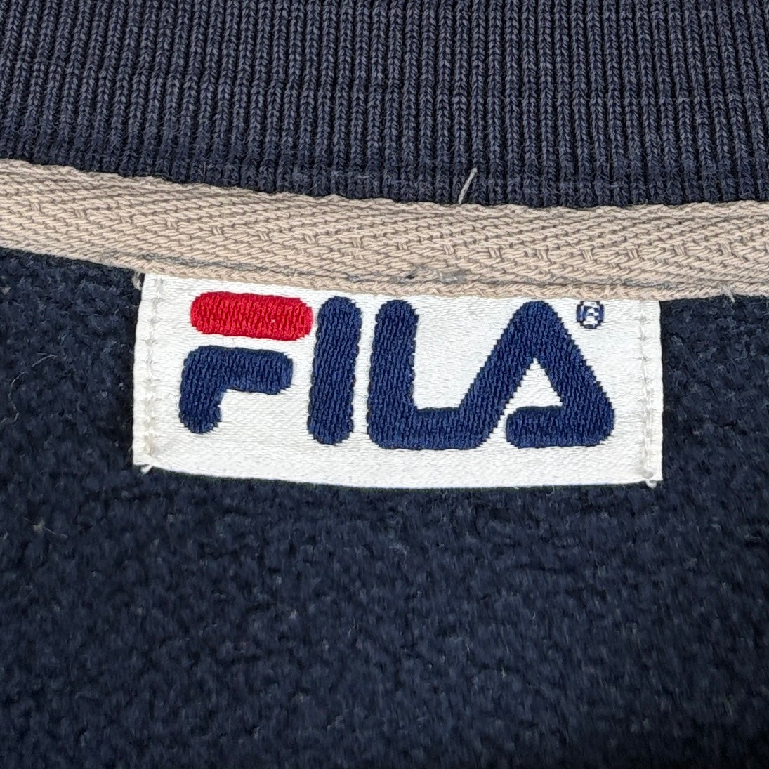 Fila Vintage Sweater Blau XL - Vinverse