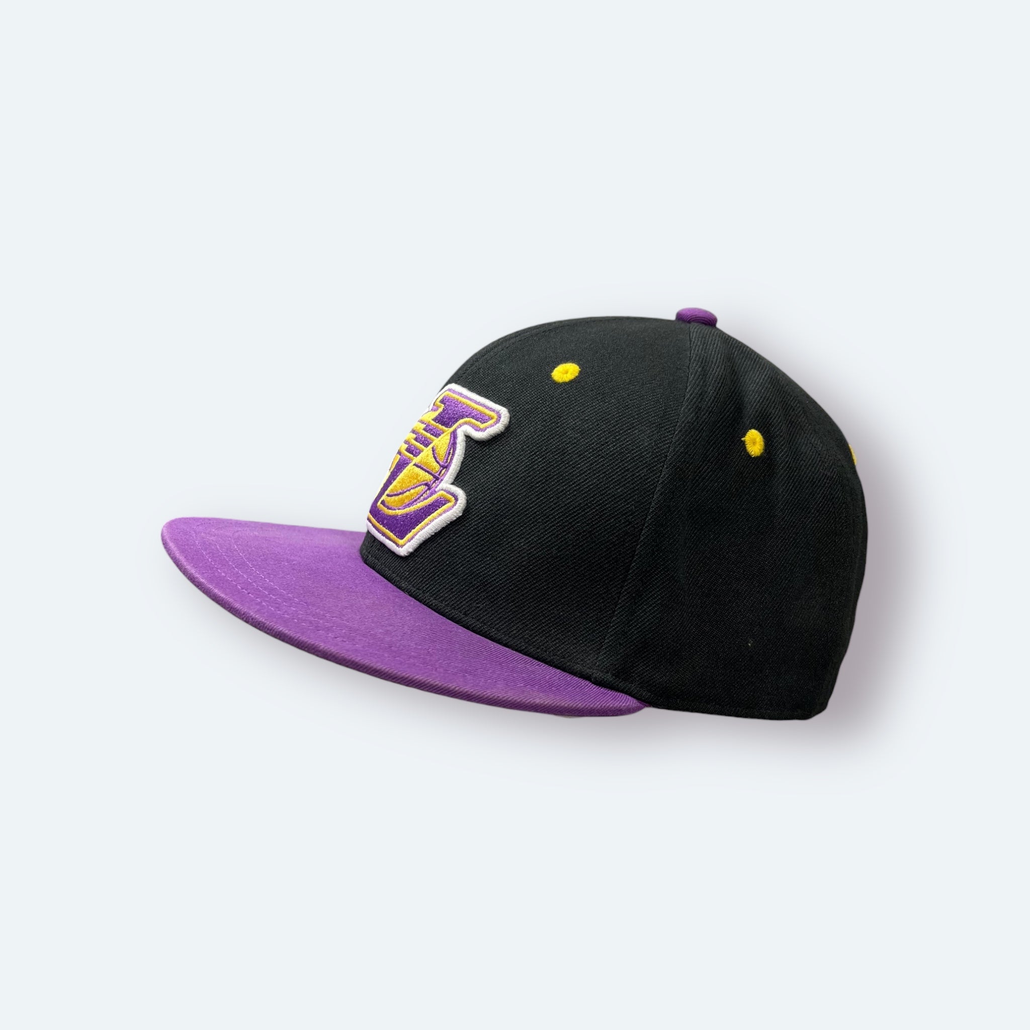 Adidas Vintage Cap Lakers lila schwarz L - Vinverse