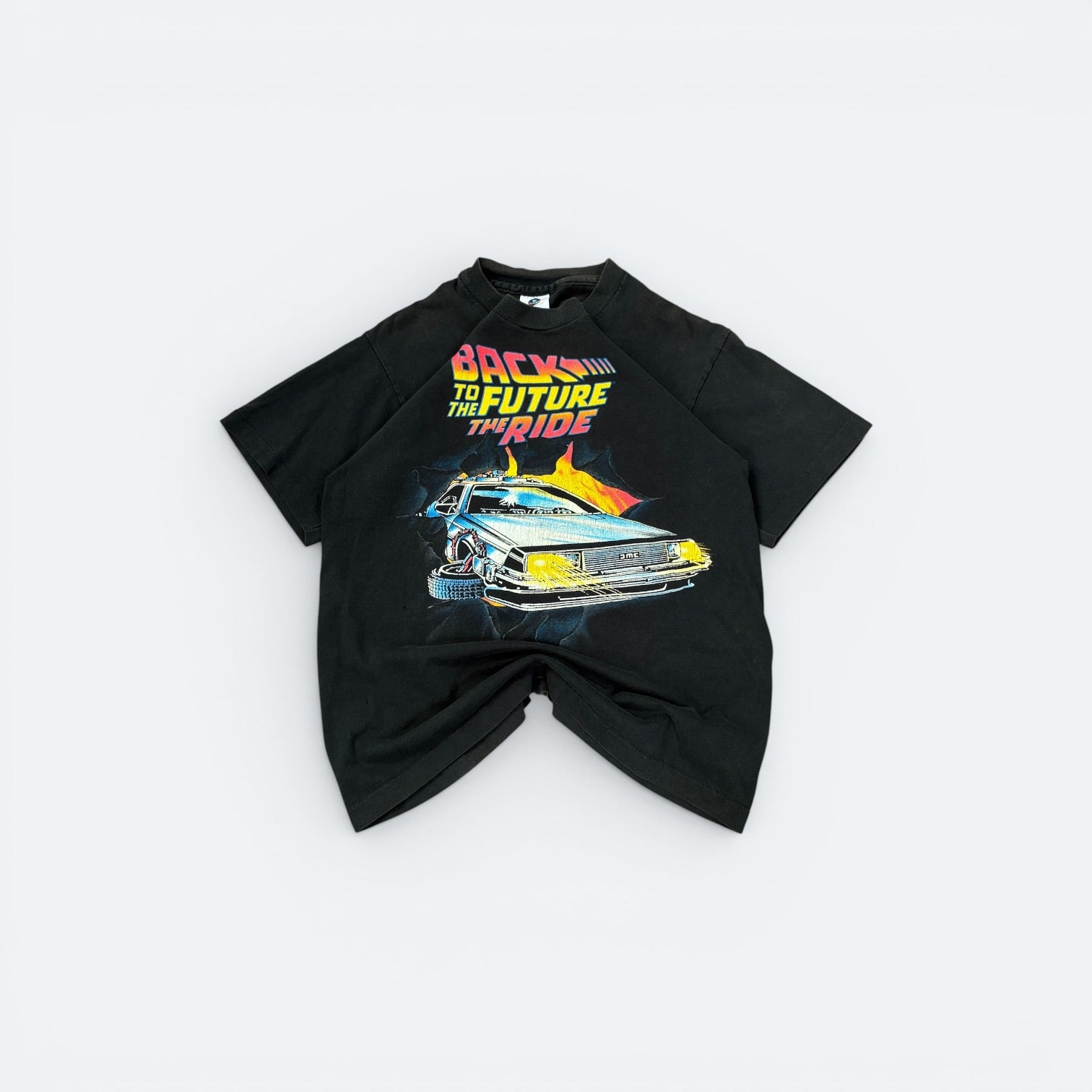 Universal Studios Vintage T-Shirt Back to the Future Schwarz S - Vinverse