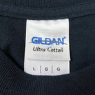 Gildan Vintage Shirt Metallica Club 2015 Schwarz L - Vinverse