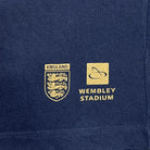 Umbro Vintage T-Shirt England vs Germany Blau XXL - Vinverse