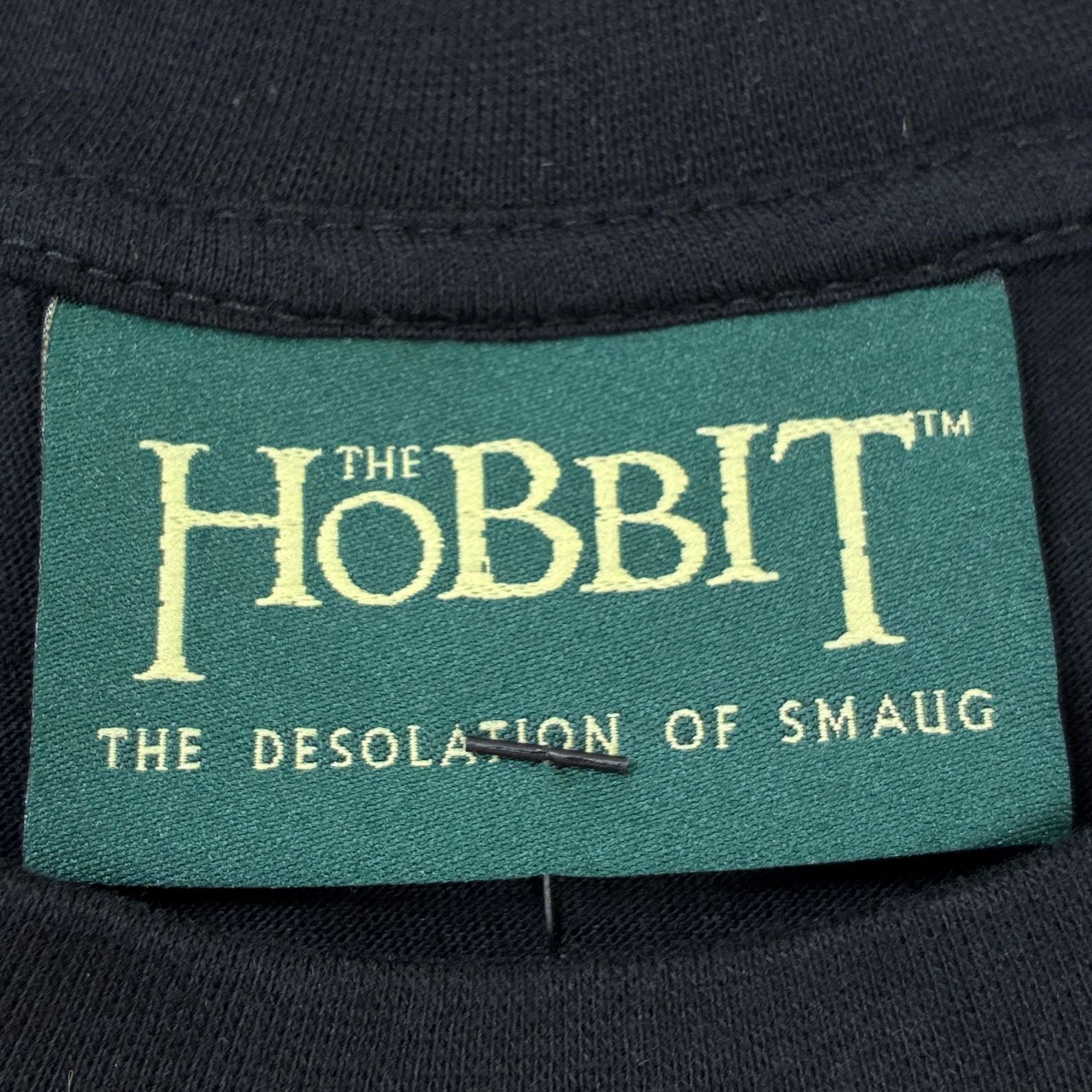 B&C Collection Vintage The Hobbit Shirt Schwarz S - Vinverse
