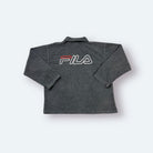 Fila Vintage Fleece Sweater Grau XXL - Vinverse