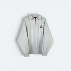 Ralph Lauren Vintage Half Zip Weiß L (FLECK??) - Vinverse