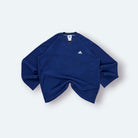 Adidas Vintage Sweater Blau L - Vinverse