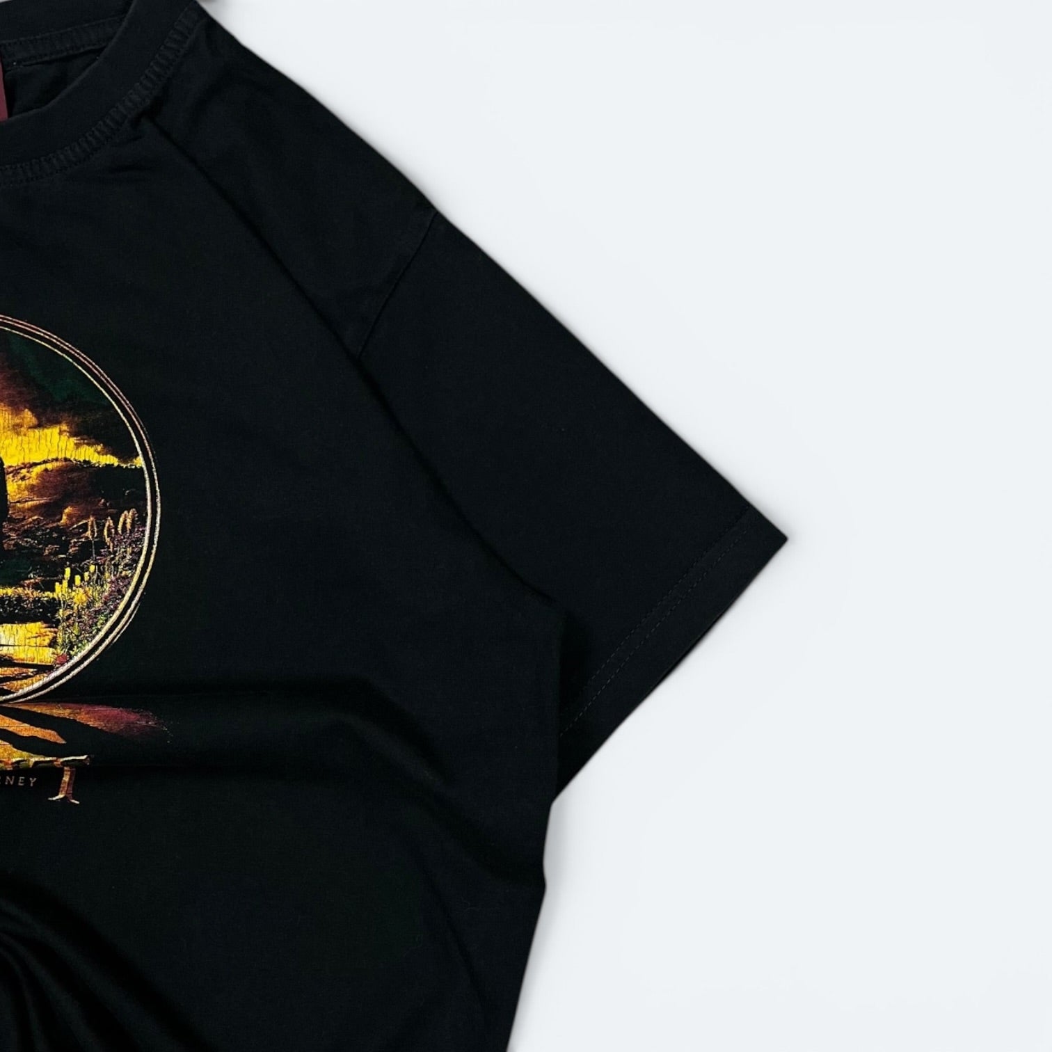 Hobbit Vintage T-Shirt Schwarz M - Vinverse