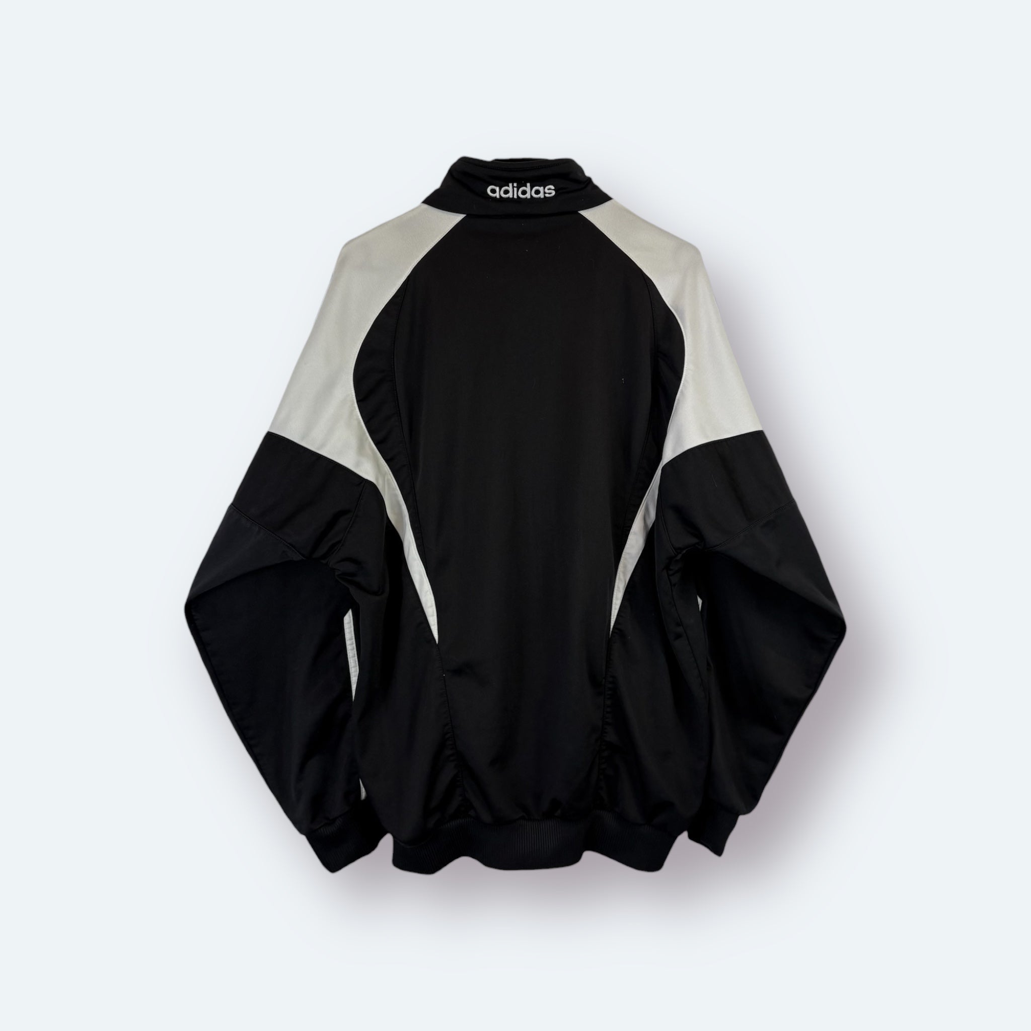 Adidas 90s Vintage Trainingsjacke Schwarz L - Vinverse