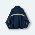 Reebok Vintage Trainingsjacke Blau L - Vinverse