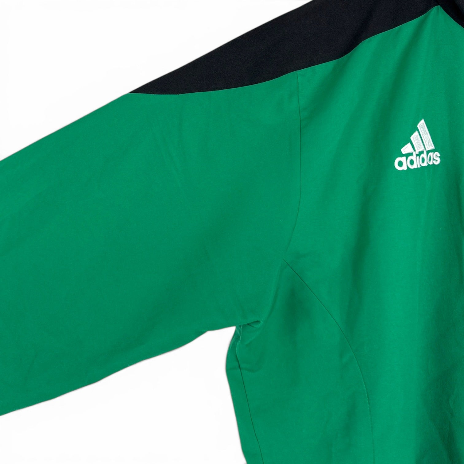Adidas Vintage Trainingsjacke grün M - Vinverse