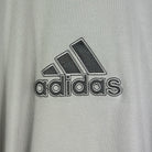 Adidas Vintage Sweater Logo grau L - Vinverse