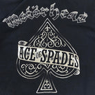 Fruit of the Loom Vintage Motörhead Ace of Spades Shirt Schwarz L - Vinverse