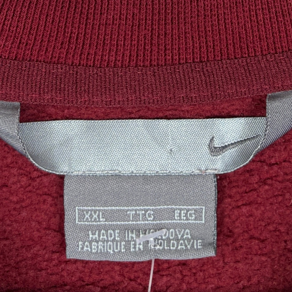Nike Vintage Sweater rot XXL - Vinverse
