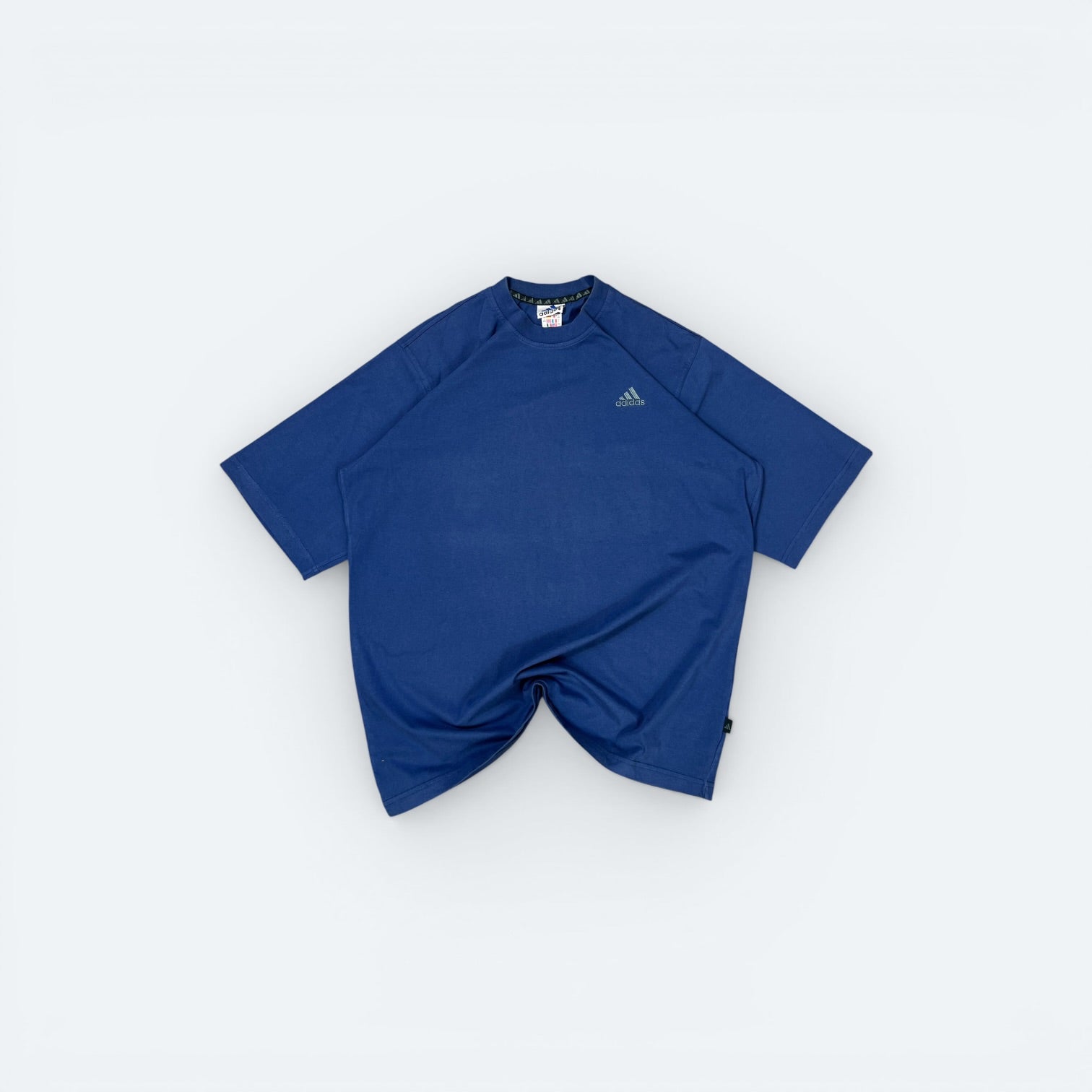 Adidas Shirt aus 2000 Blau XXL - Vinverse