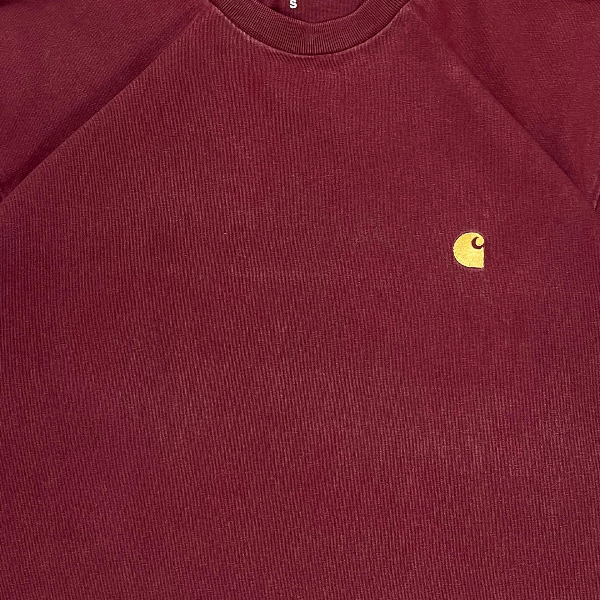 Carhartt Vintage T-Shirt Rot S - Vinverse