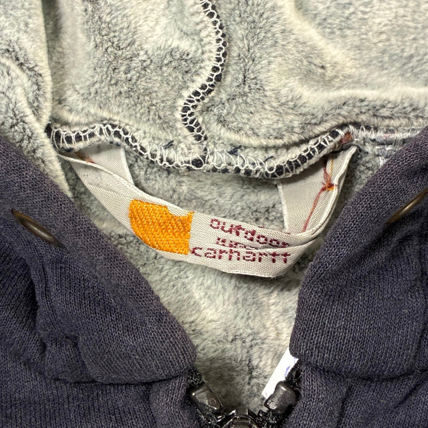 Carhartt Vintage Sweatjacke blau XS - Vinverse