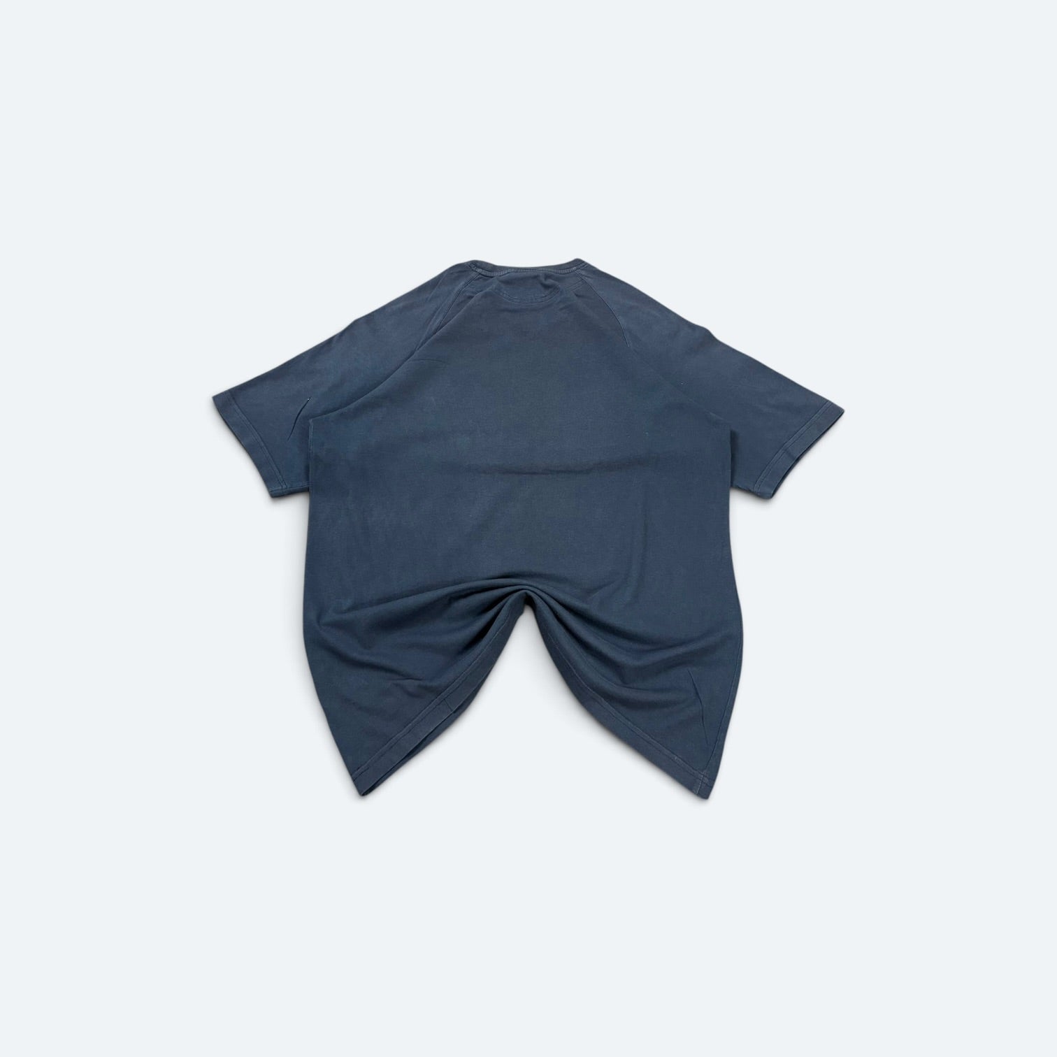 Adidas Vintage T-Shirt Blau L - Vinverse
