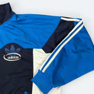 Adidas Vintage Trainingsjacke Blau M - Vinverse