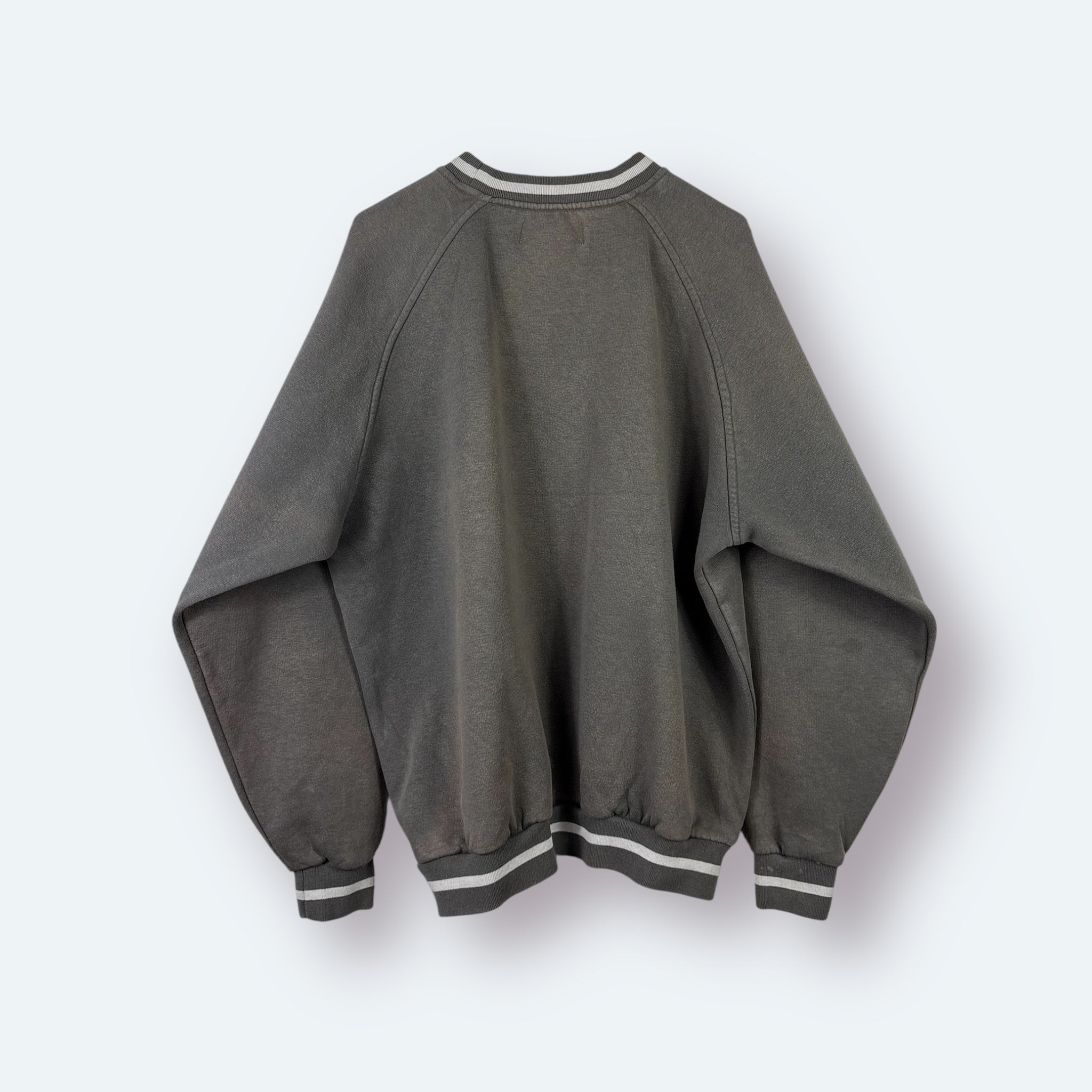 Kappa 90s Vintage Big Logo Sweater Braun XL - Vinverse