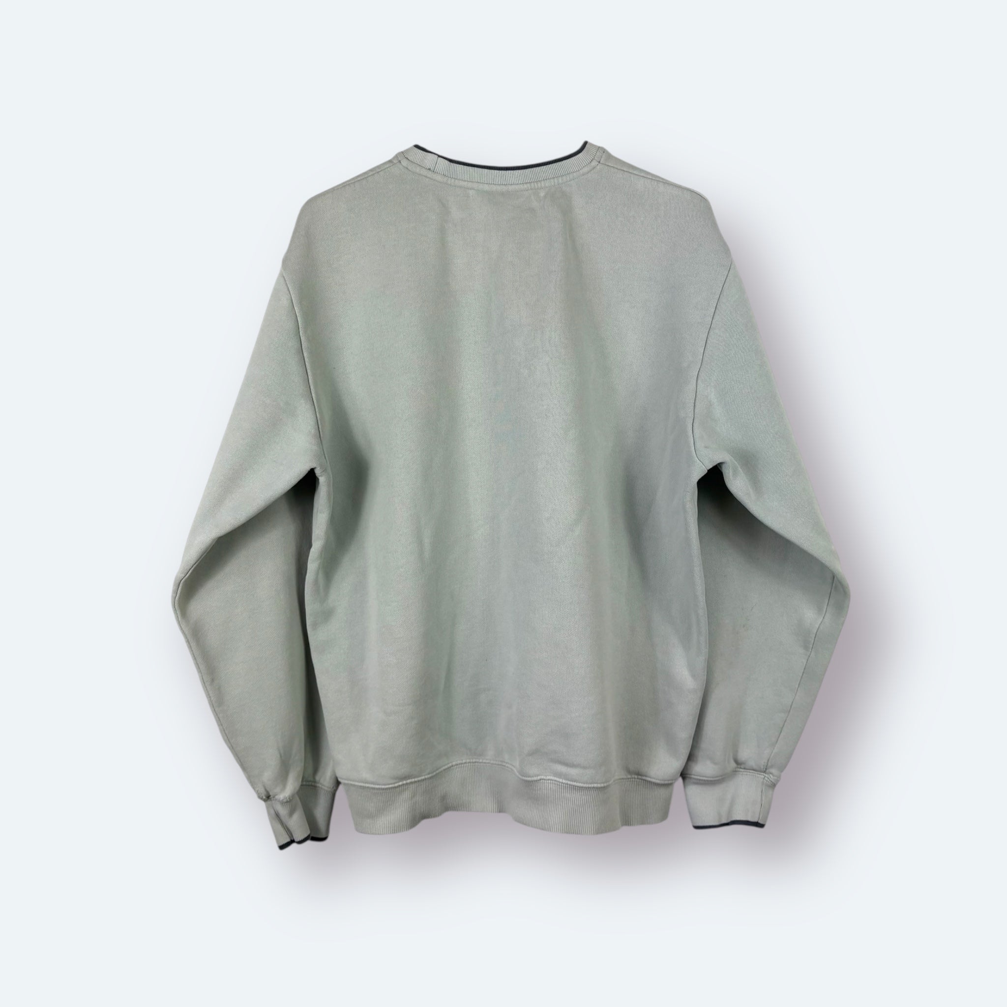 Sergio Tacchini Vintage Sweater Grau XL - Vinverse