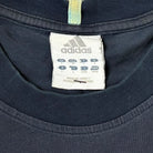Adidas Vintage T-Shirt Blau L - Vinverse