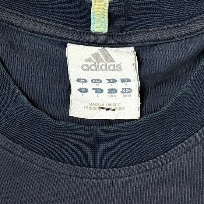 Adidas Vintage T-Shirt Blau L - Vinverse