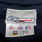 Reebok Vintage Trainingsjacke Blau L - Vinverse