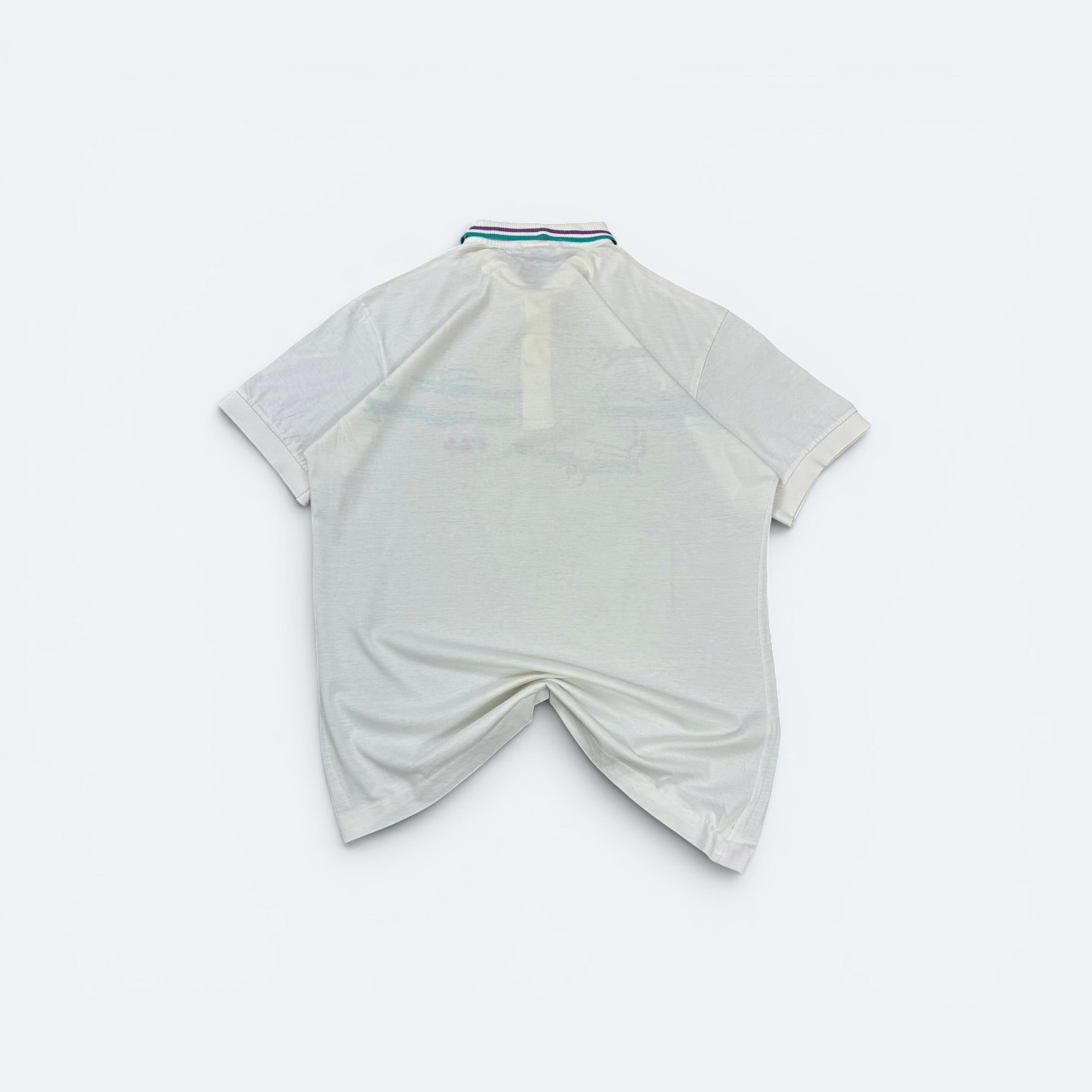 Fila Vintage Shirt Print Weiß L - Vinverse