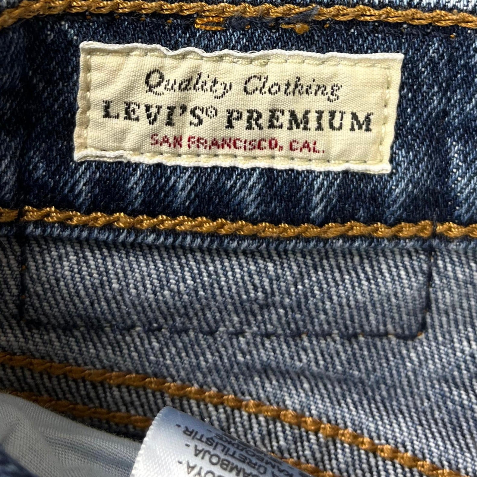 Levis Vintage Jeans Bleached Blau 29 - Vinverse