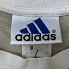 Adidas Vintage T-Shirt Arany Aszok Backprint 90s Beige M - Vinverse