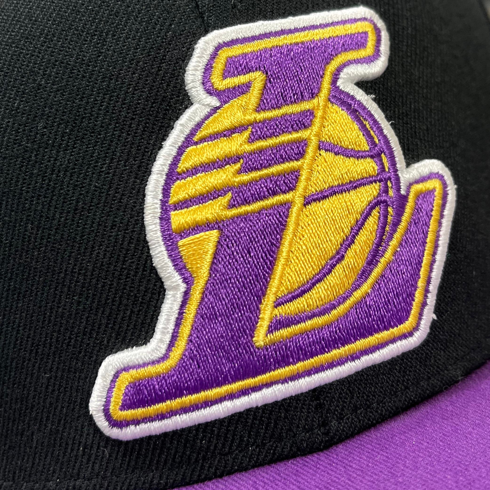 Adidas Vintage Cap Lakers lila schwarz L - Vinverse