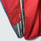 Adidas Vintage Trainingsjacke rot L - Vinverse