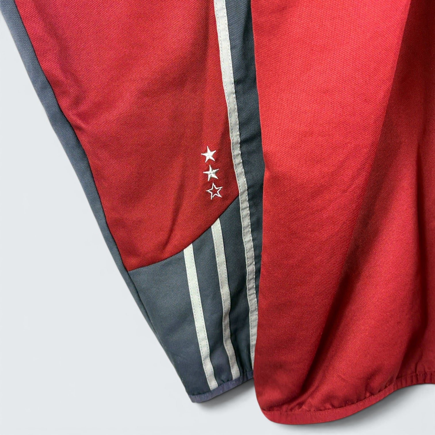 Adidas Vintage Trainingsjacke rot L - Vinverse