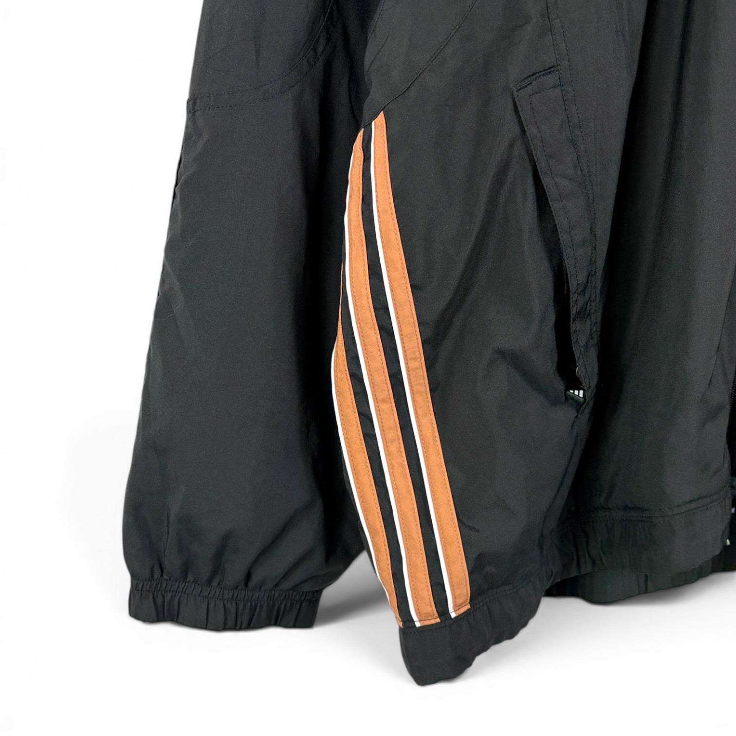 Adidas Vintage Trainingsjacke Schwarz L - Vinverse
