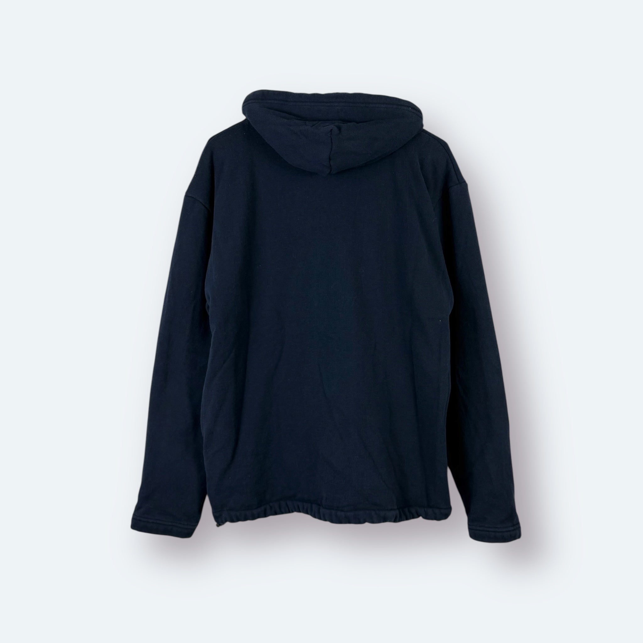 Dickies Hoodie Half Zip Marineblau M - Vinverse