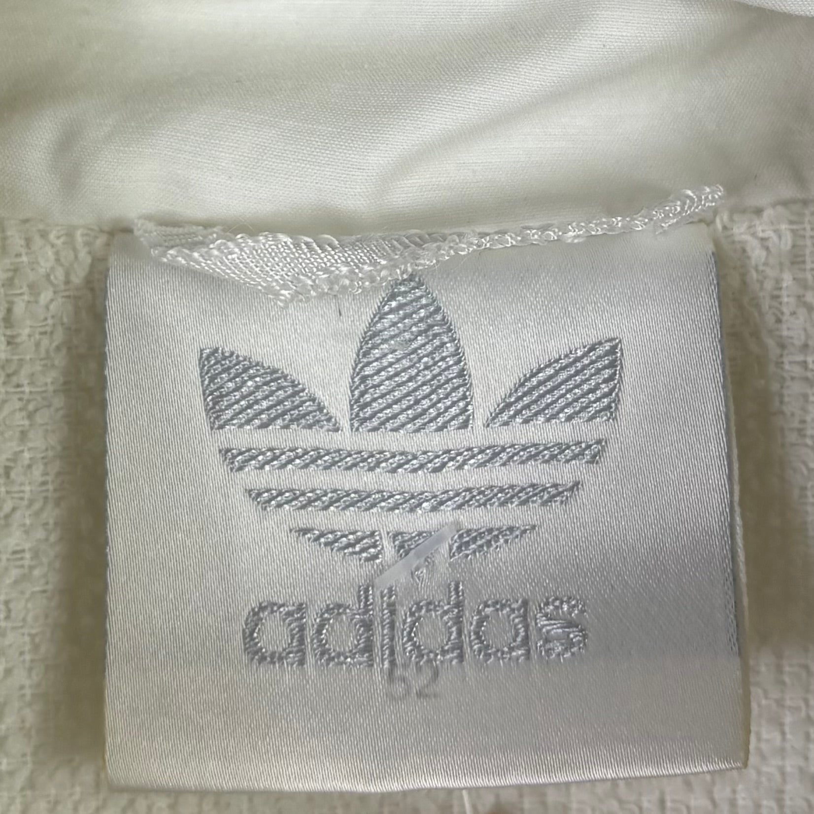 Adidas Vintage Trainingsjacke Weiß L - Vinverse