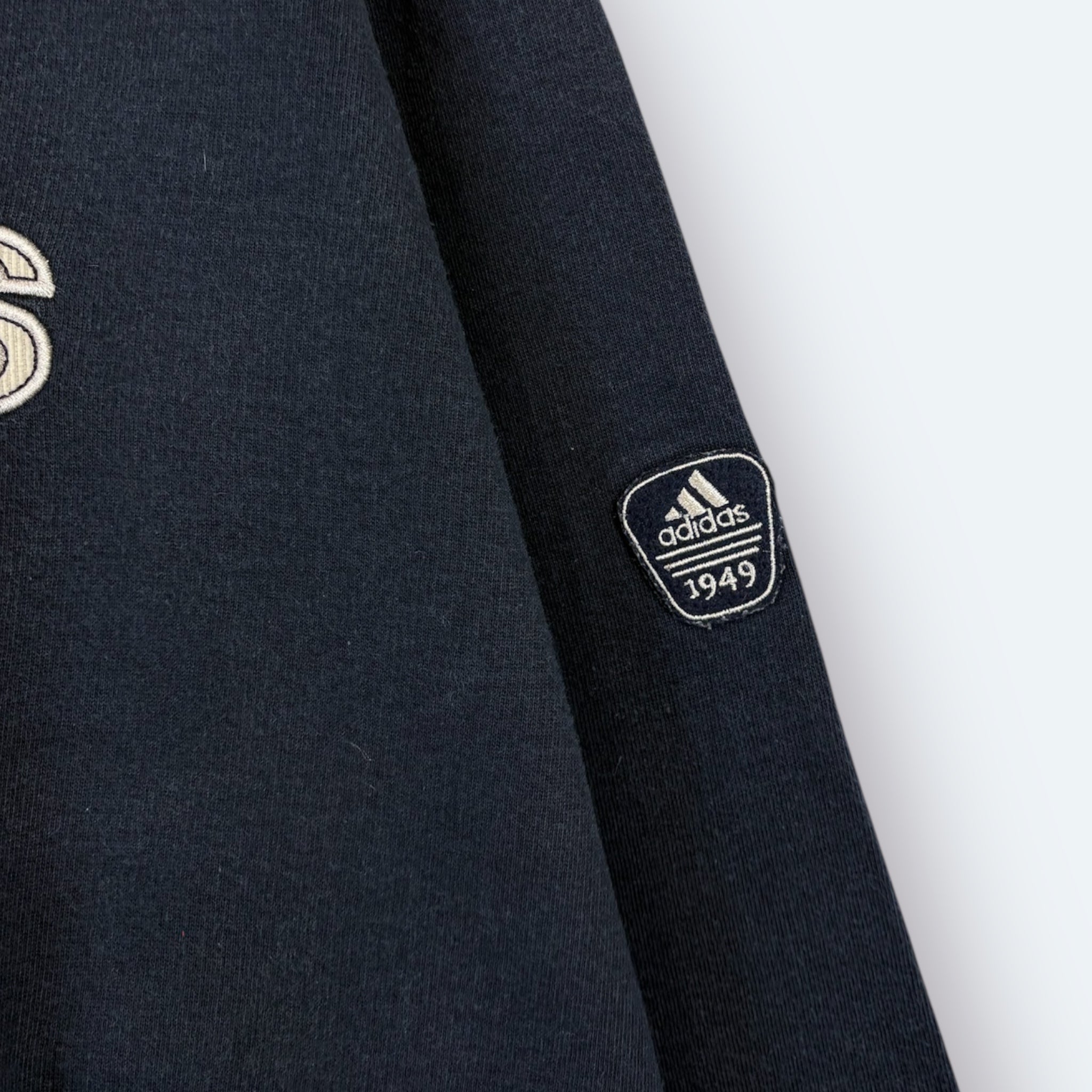 Adidas 2003 Sweater Washed Dunkelblau XL - Vinverse