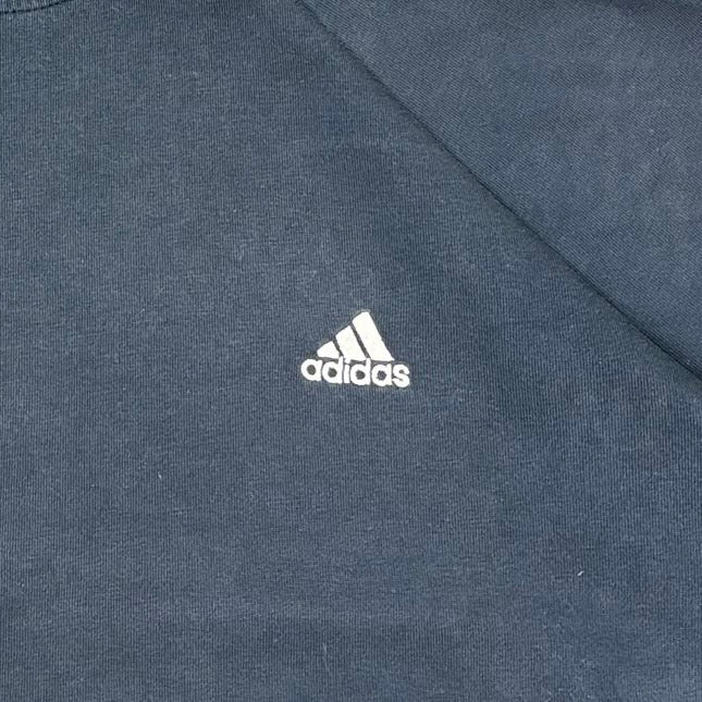 Adidas Vintage T-Shirt Blau L - Vinverse
