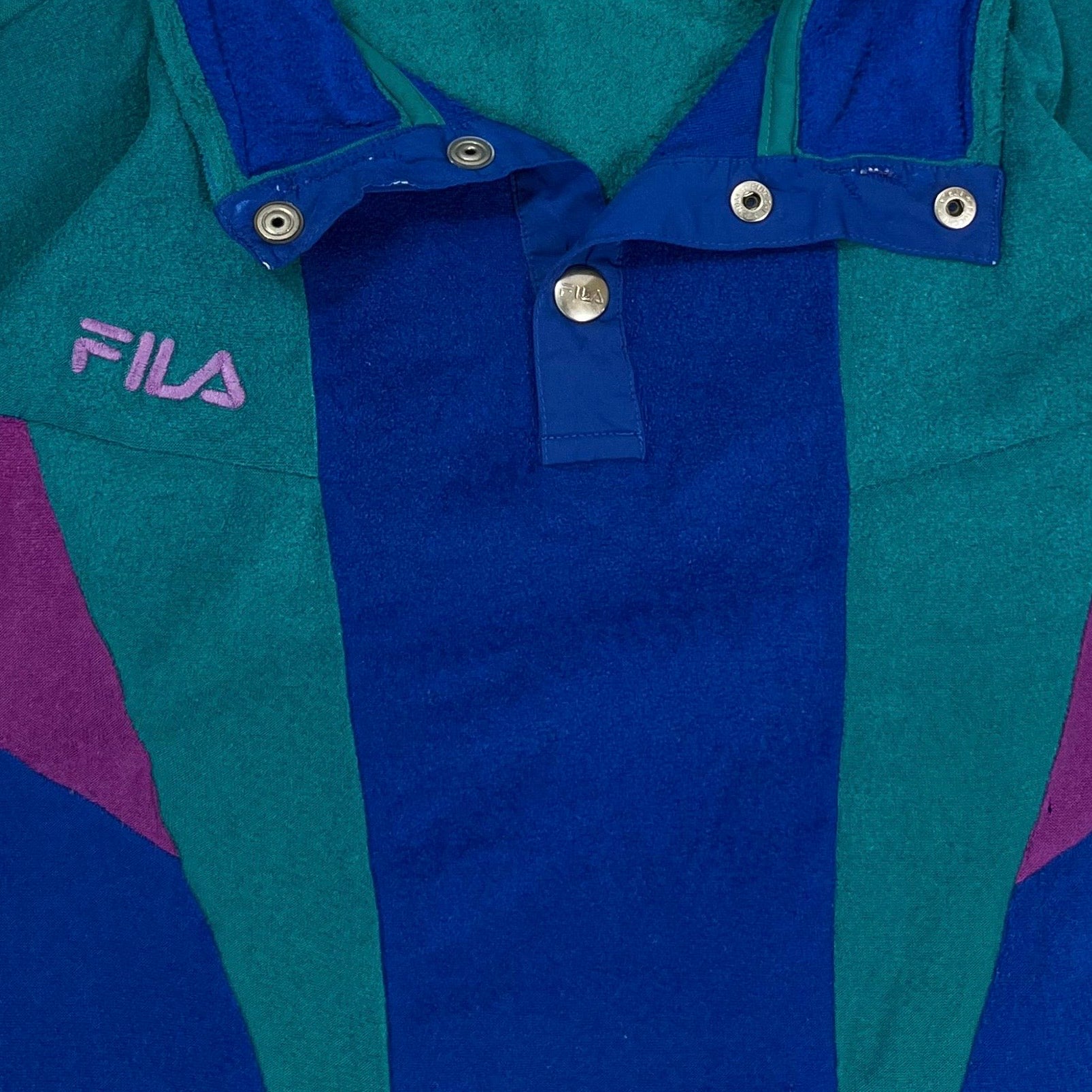 Fila Vintage Fleece Blau L (TITELBILD) - Vinverse