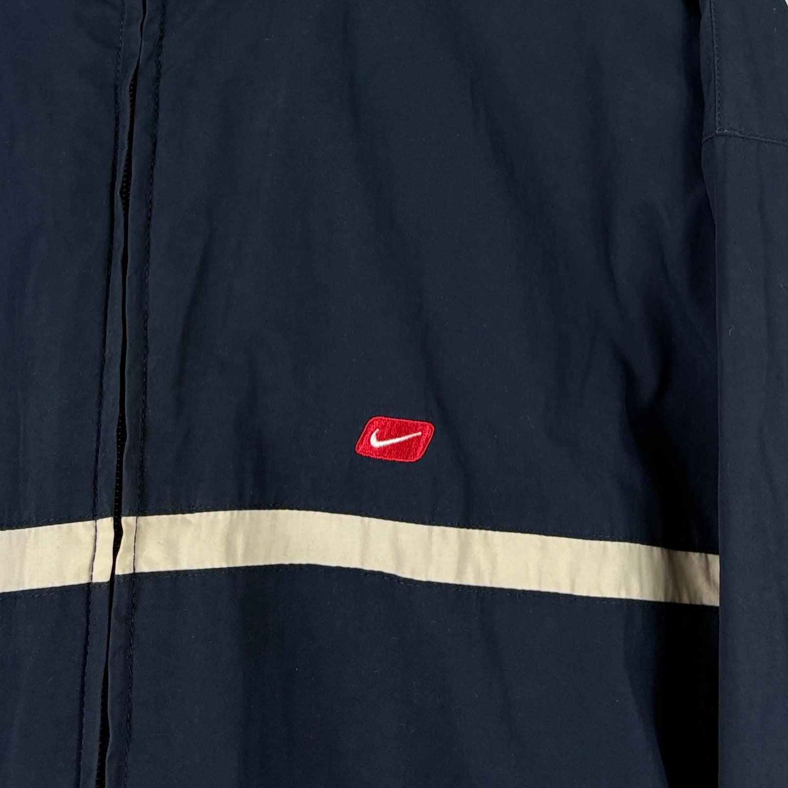 Nike Vintage Trainingsjacke Blau XL - Vinverse