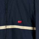 Nike Vintage Trainingsjacke Blau XL - Vinverse