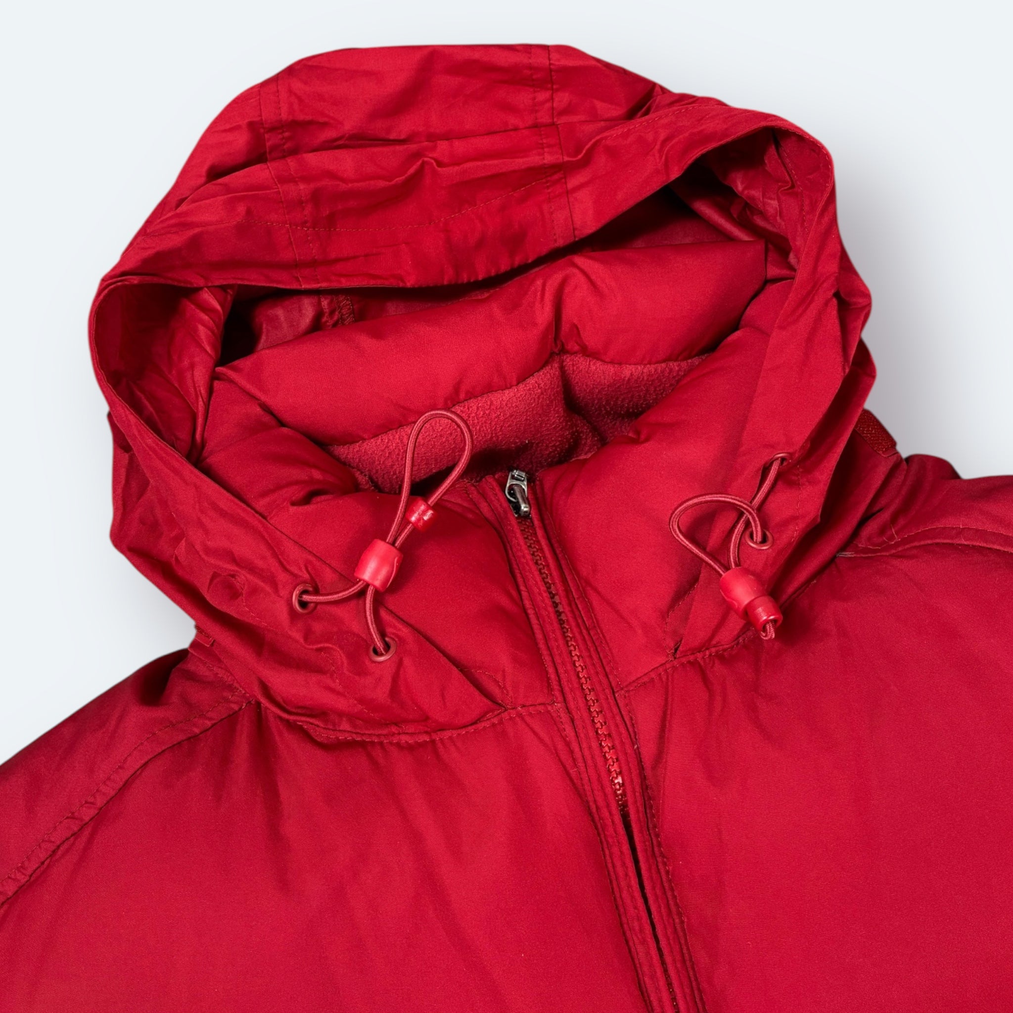 Nike 2000s Puffer Weste Rot M - Vinverse