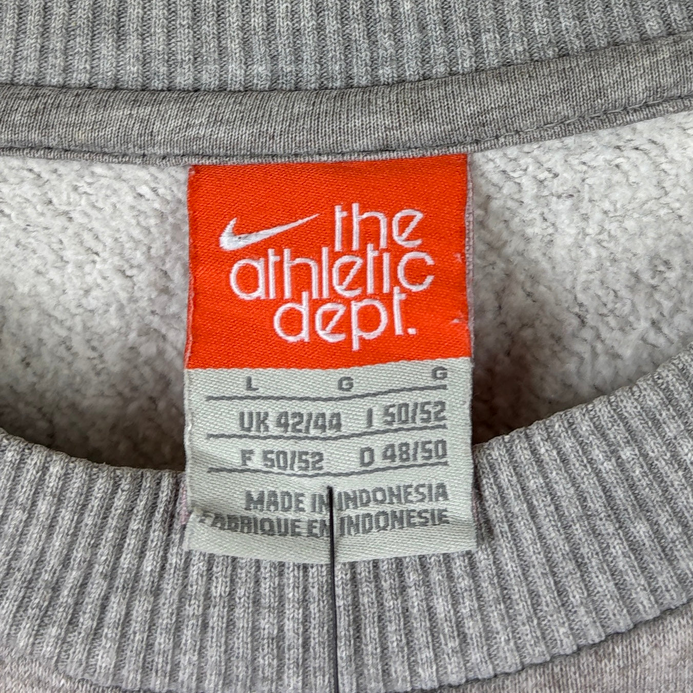 Nike Vintage Sweater Grau L - Vinverse