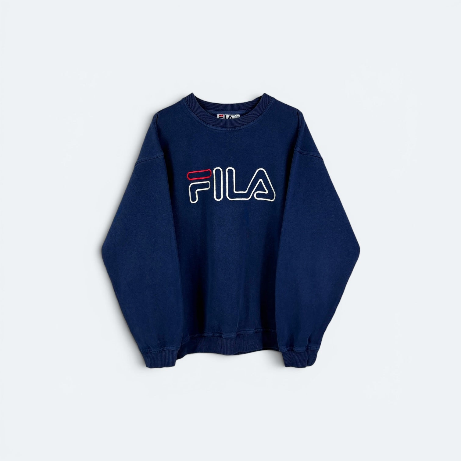 Fila Vintage Sweater Blau S - Vinverse