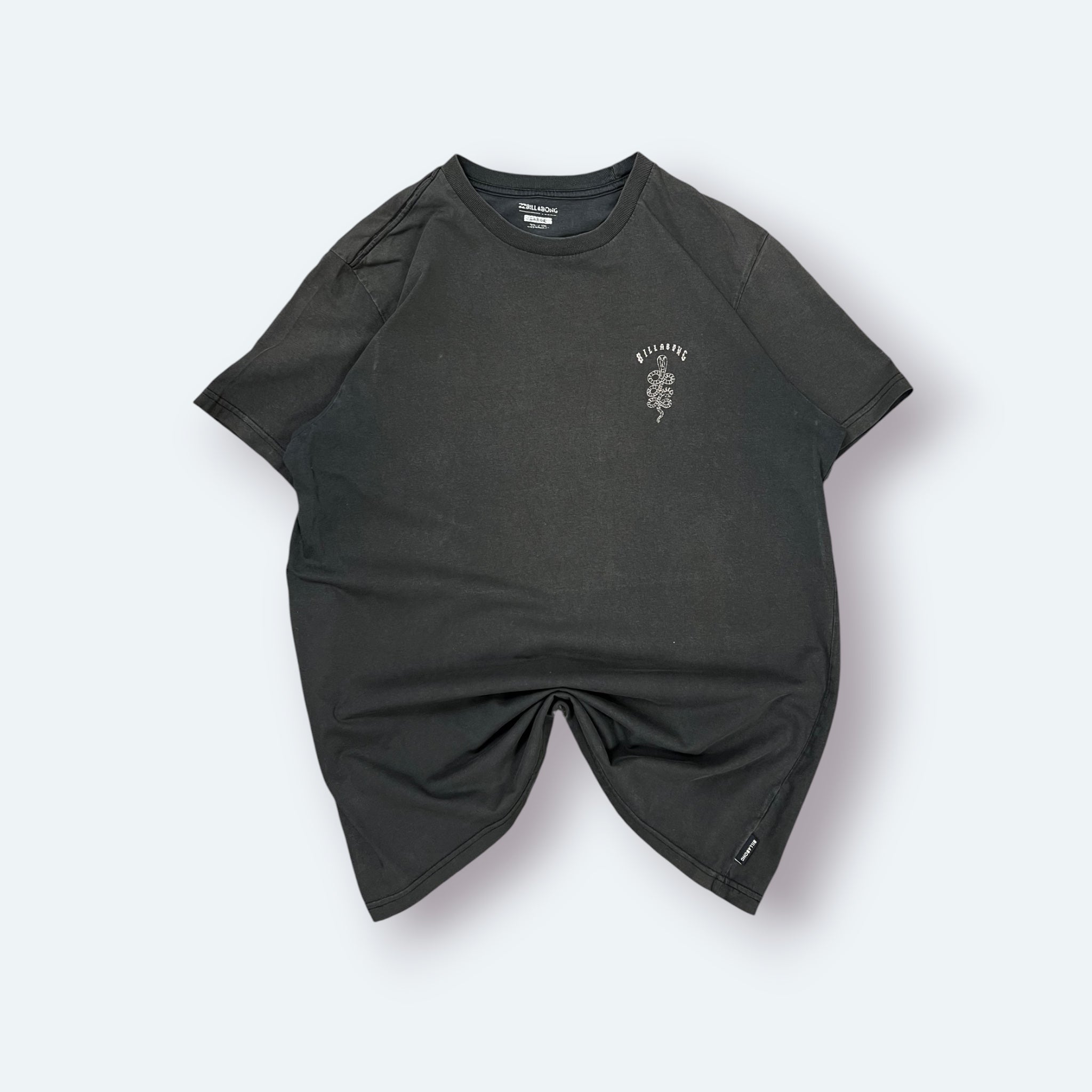 Billabong Shirt Graphic Washed Schwarz L - Vinverse