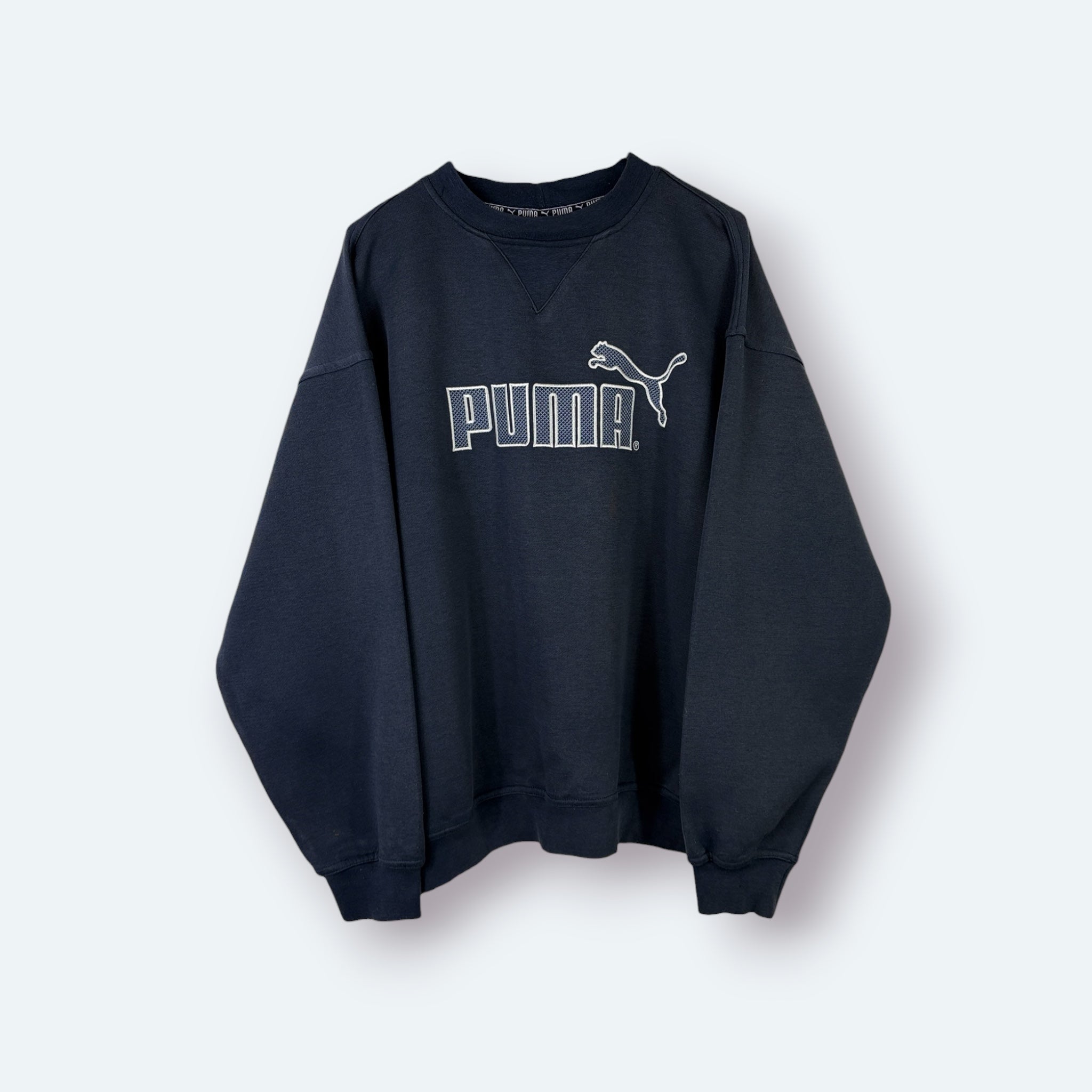 Puma Vintage Sweater Blau L - Vinverse