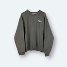 Fila Sweater Small Logo Khaki XL - Vinverse